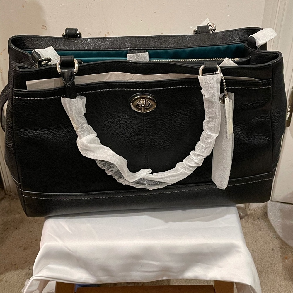 Coach Park Leather Large Carryall F23268